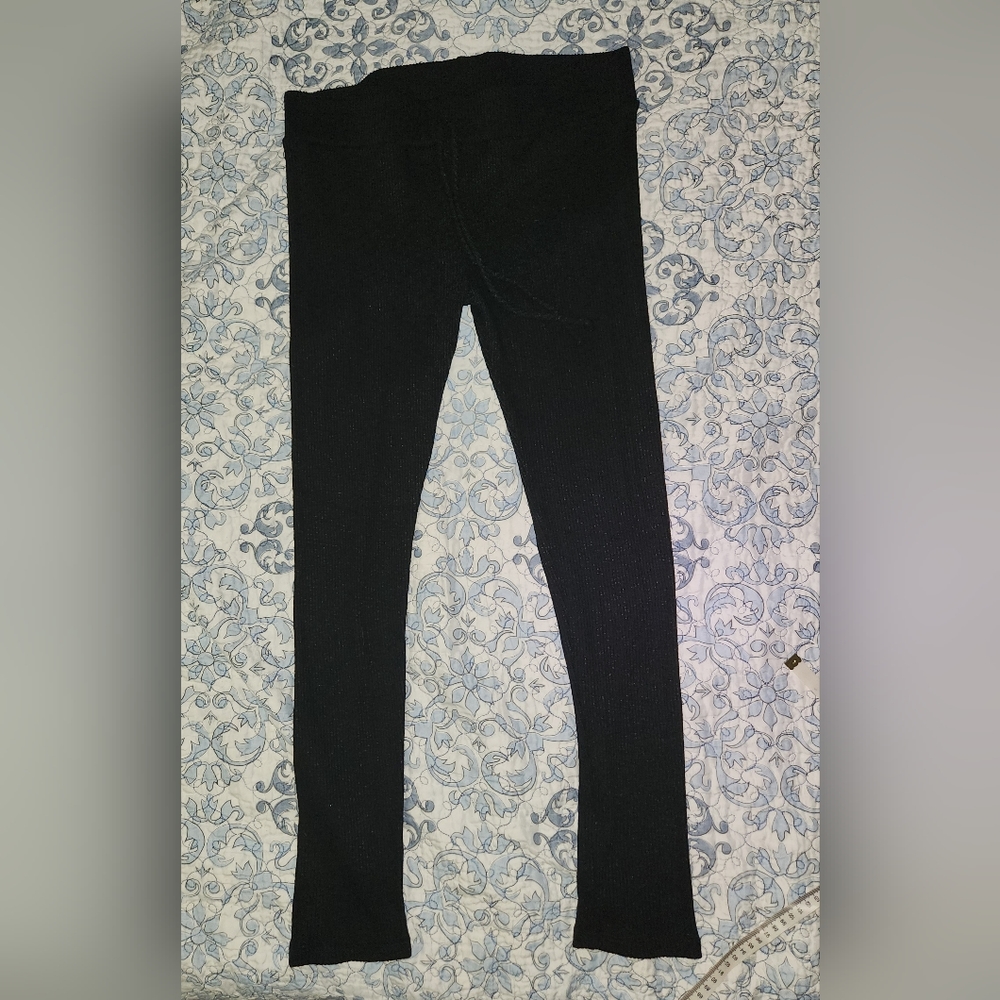Fashion nova wanderlust leggings, black xl